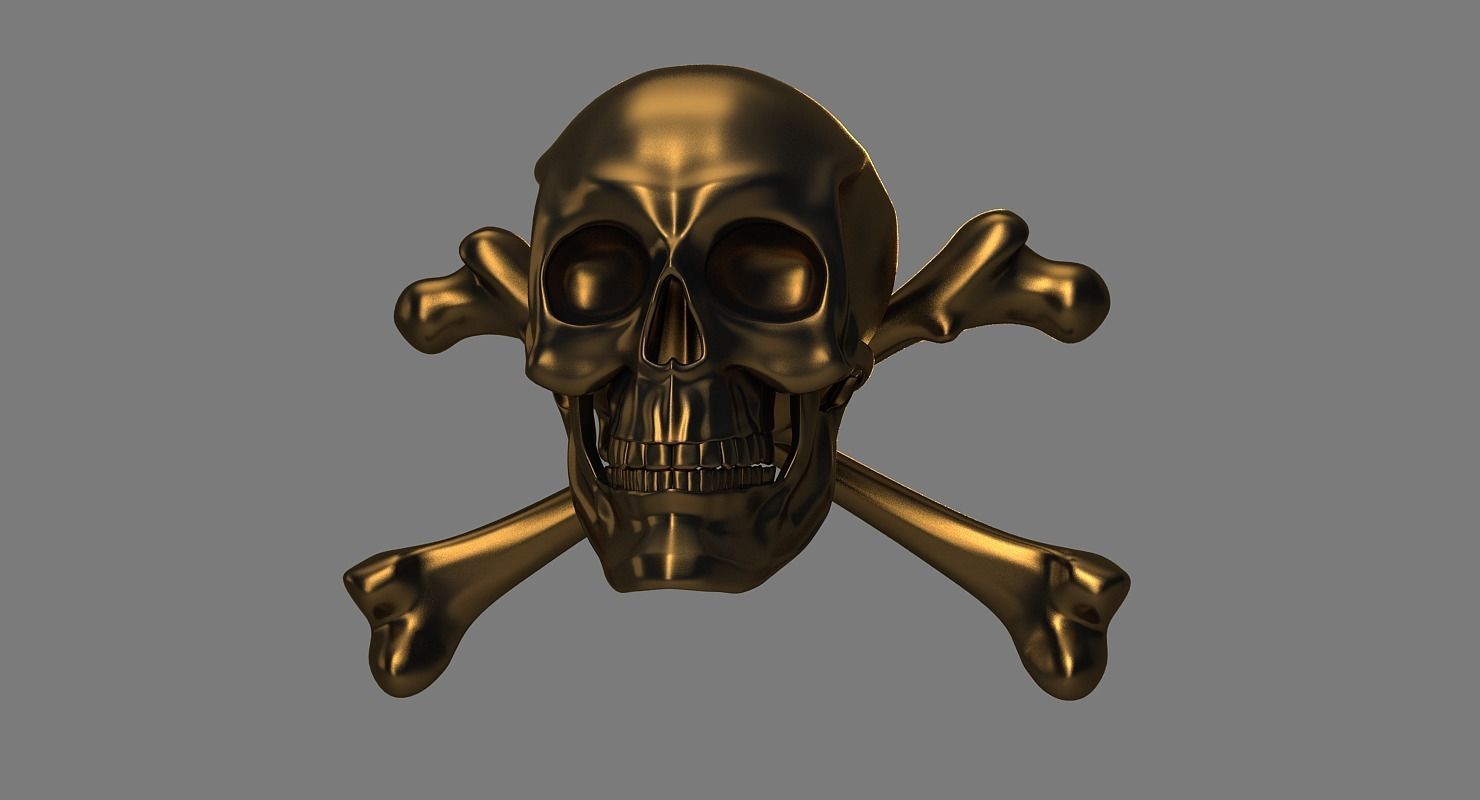 Skull and Bones 3D model_14