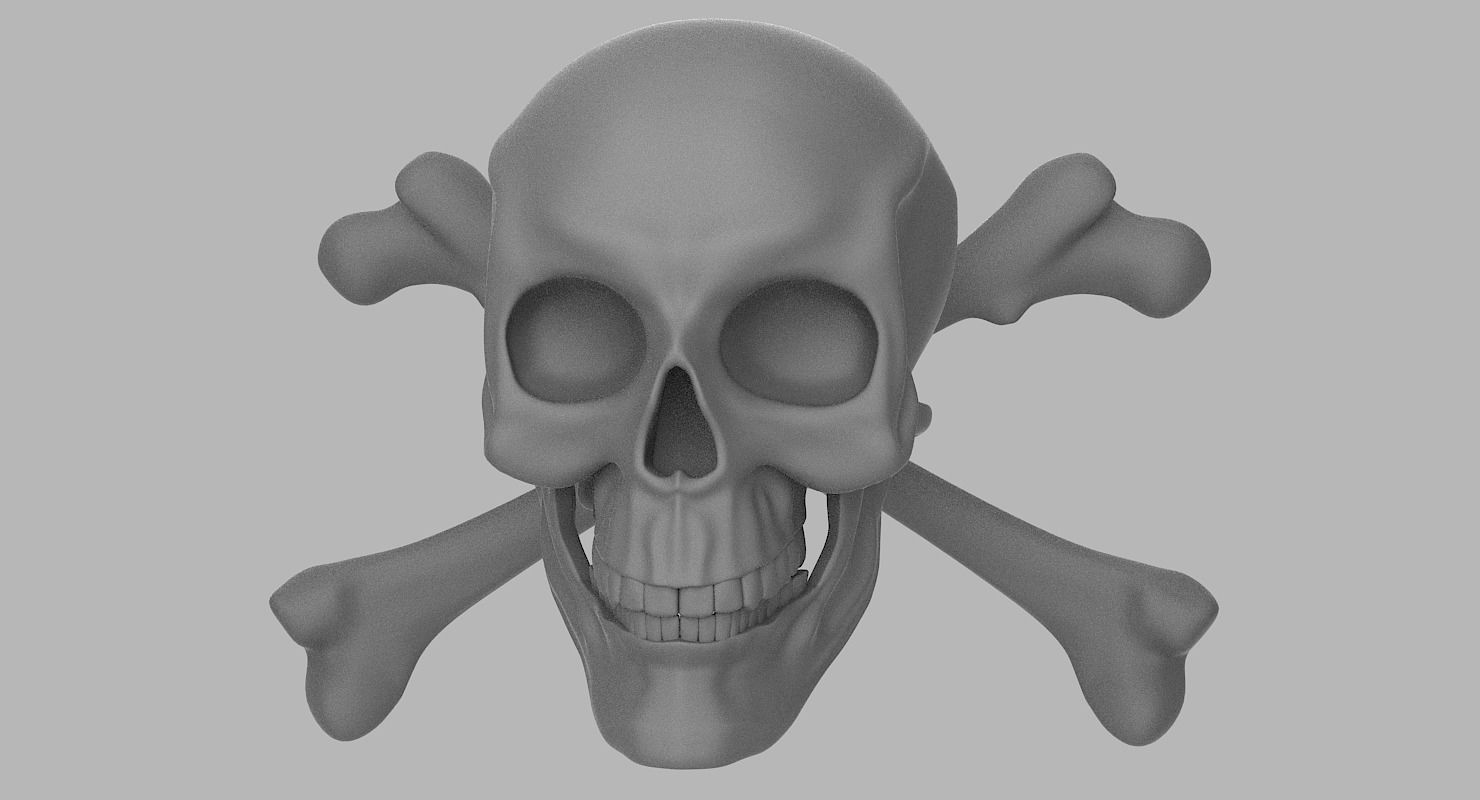 Skull and Bones 3D model_3