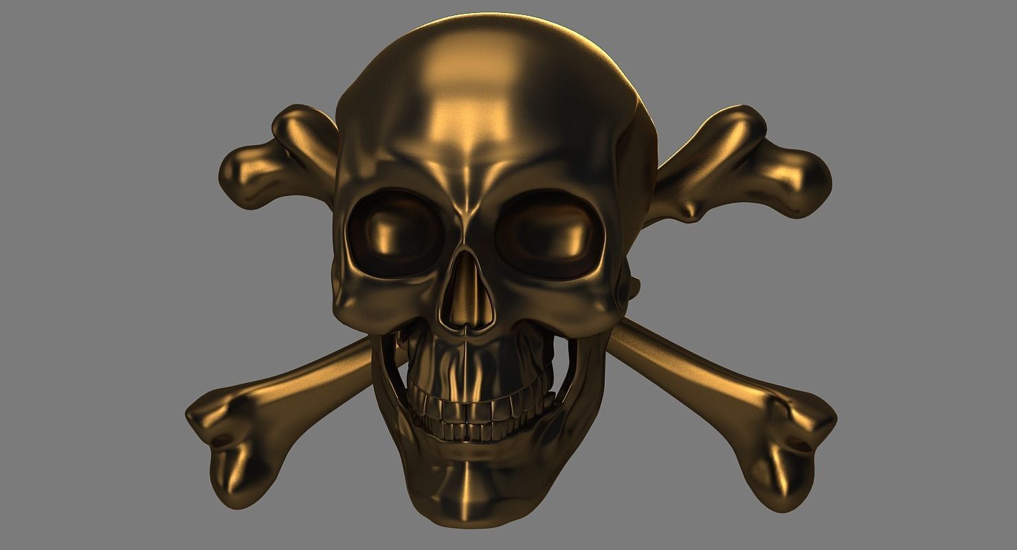 Skull and Bones 3D model_2