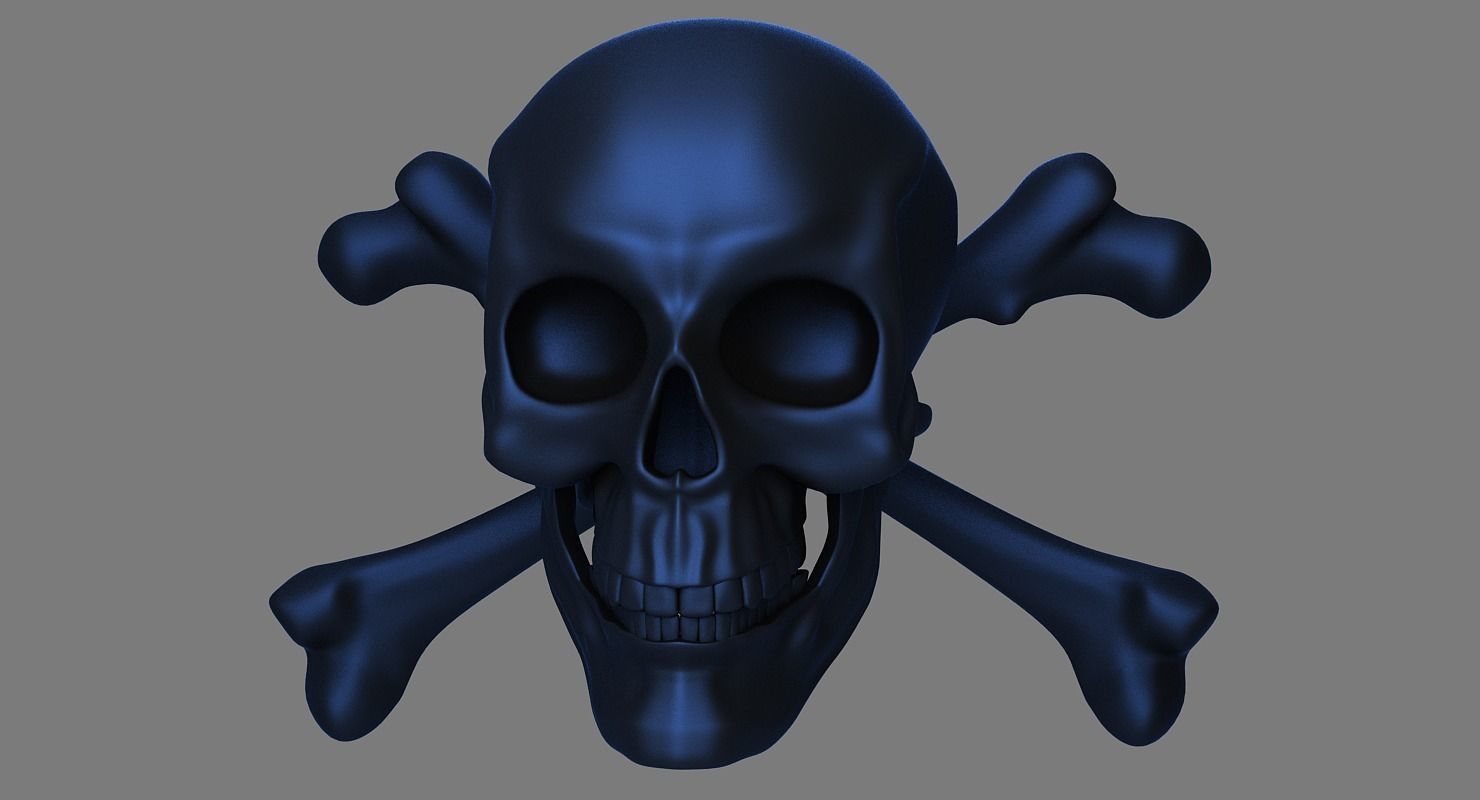 Skull and Bones 3D model_9