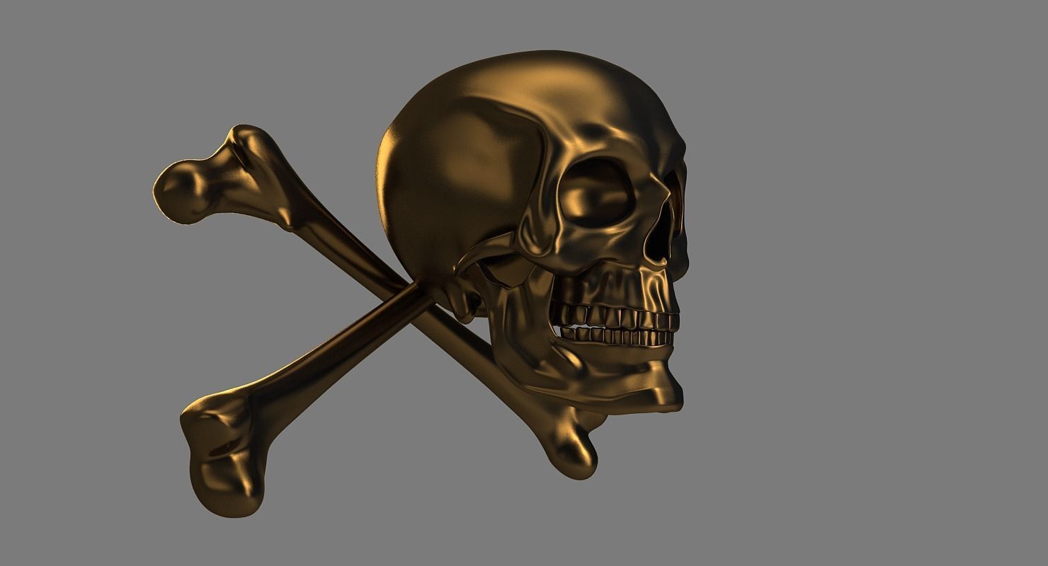 Skull and Bones 3D model_15