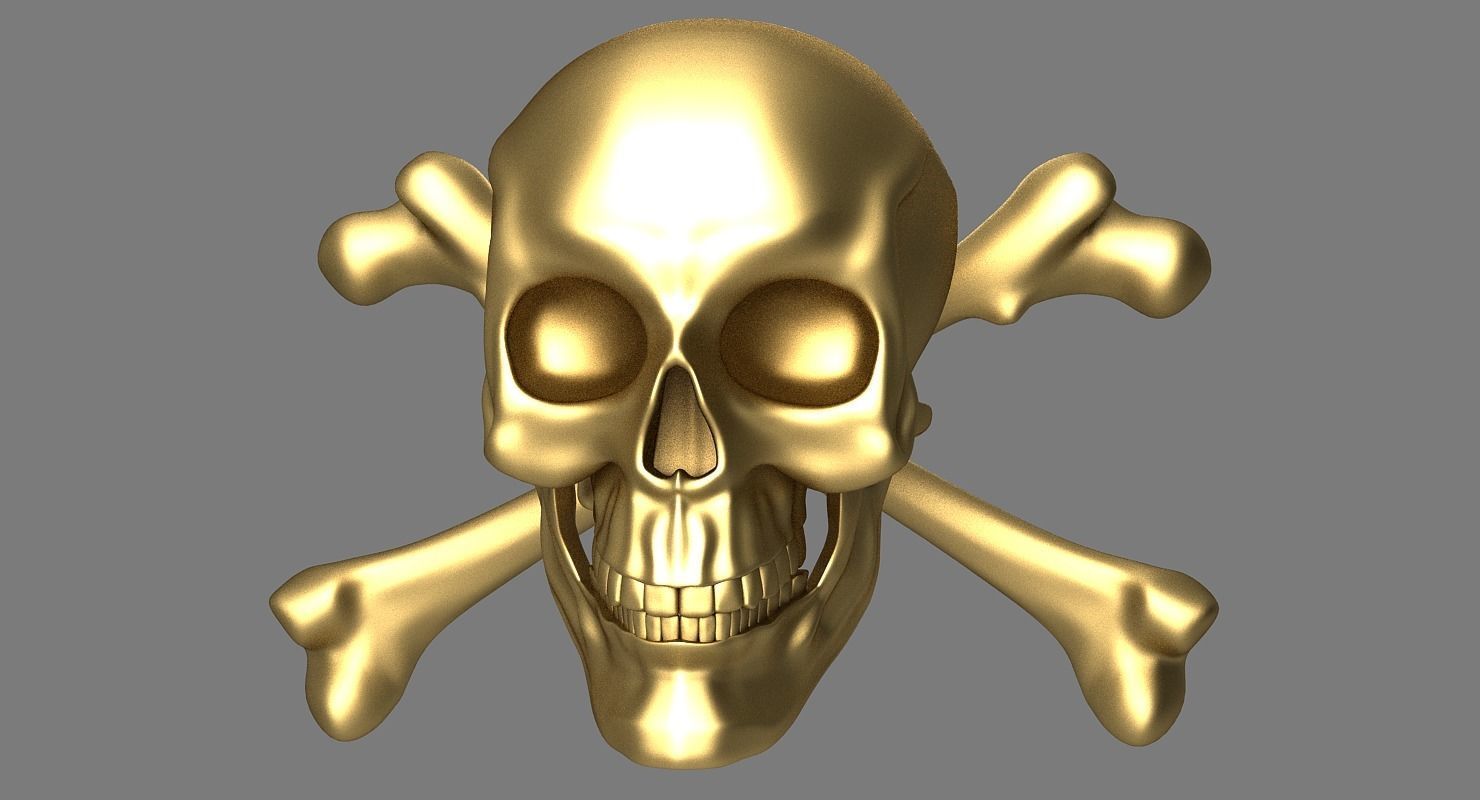 Skull and Bones 3D model_4