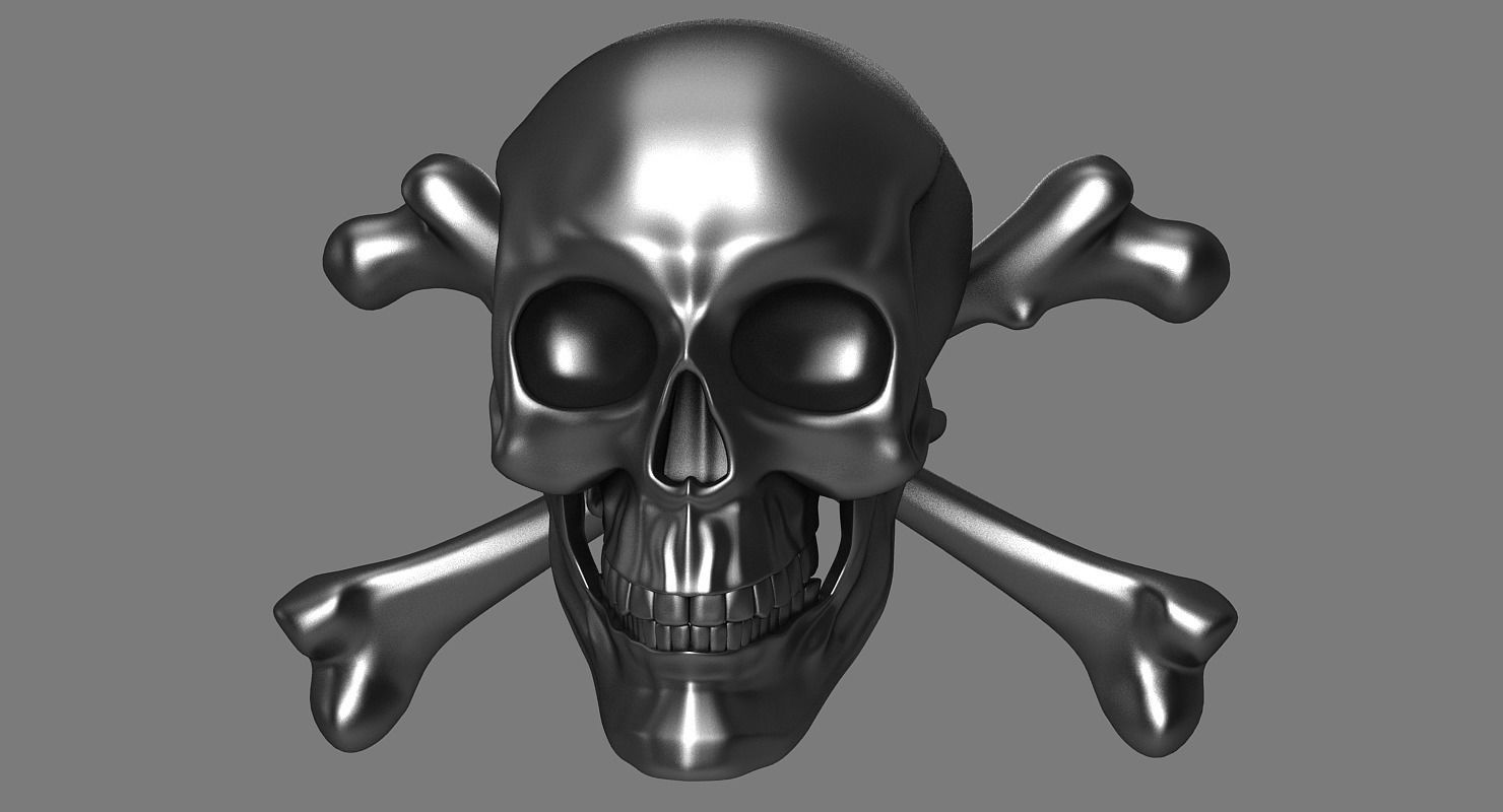 Skull and Bones 3D model_6