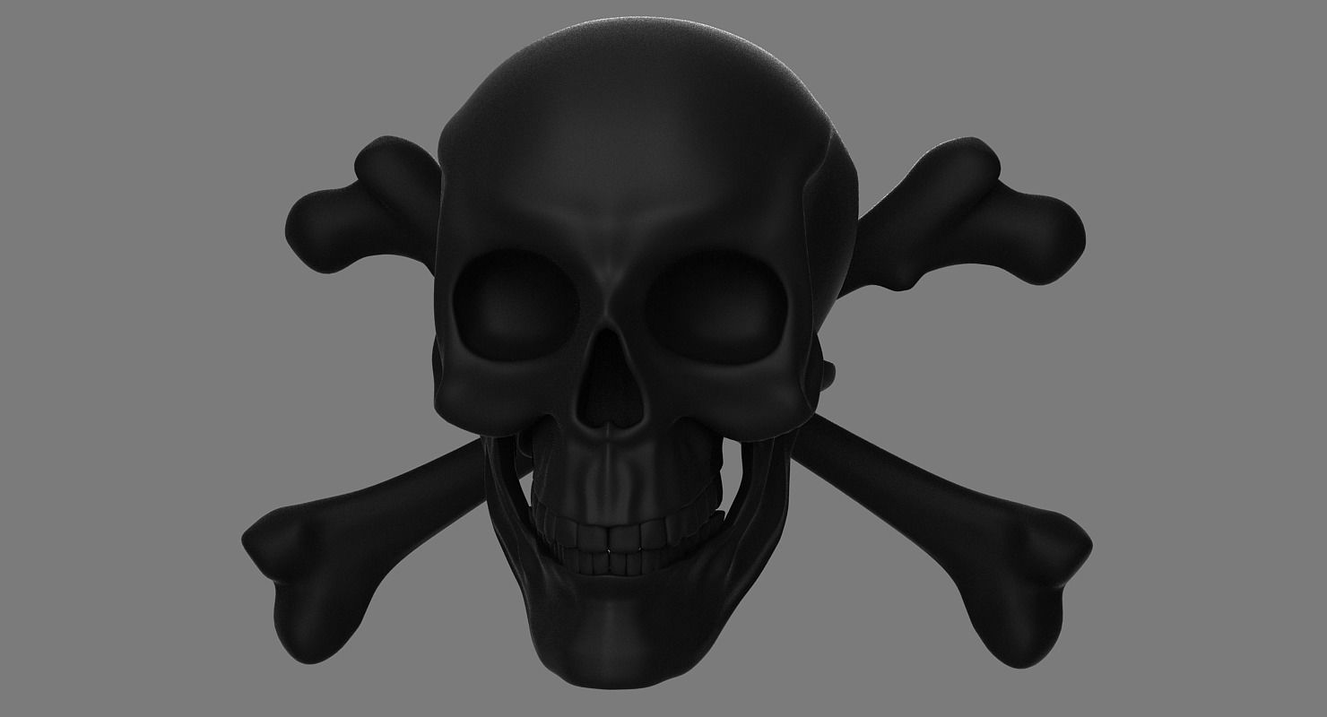 Skull and Bones 3D model_1