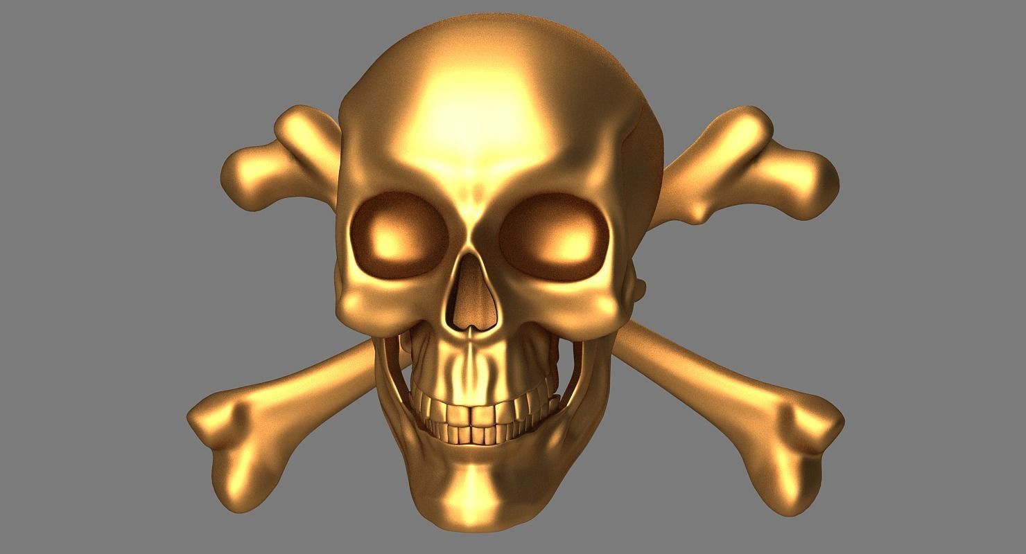 Skull and Bones 3D model_5