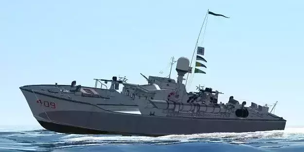 Vosper MTB 3D model