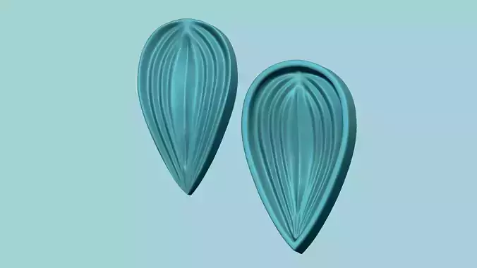 Flamingo Poppy Petal - Molding Arrangement EVA Foam Craft 3D print model