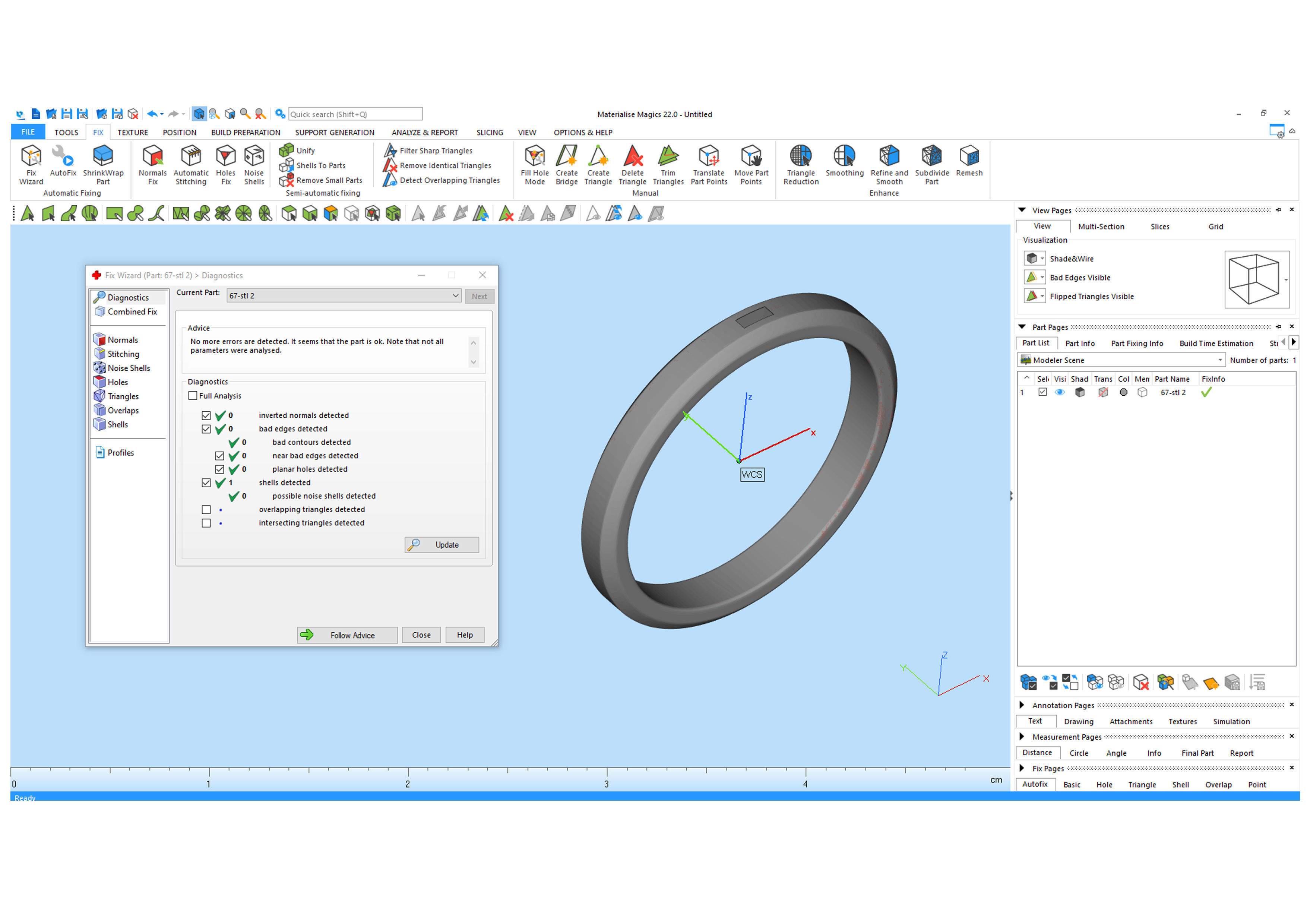 Solitaire ring 3D print model_11