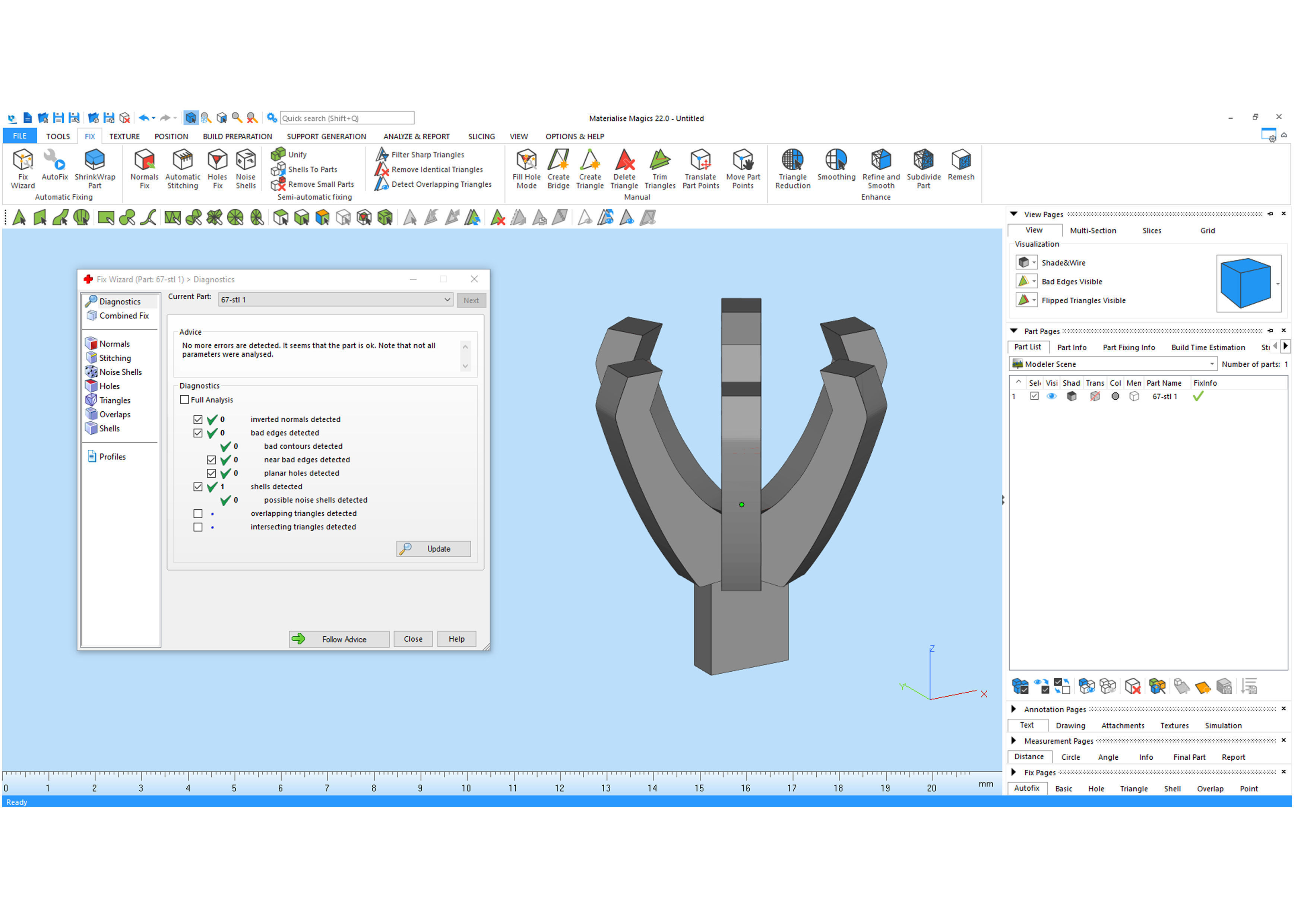 Solitaire ring 3D print model_10