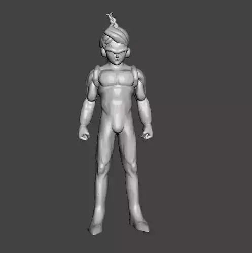 Maji Kayo Team Universe 3 3D Model