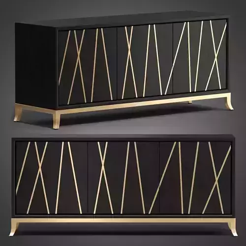 Entertainment Console 64in