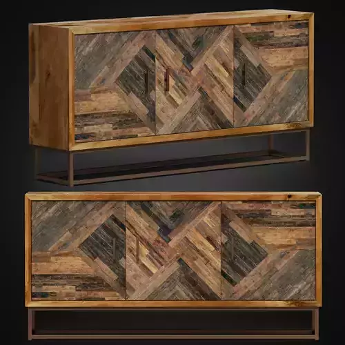 Entertainment Console 3D model