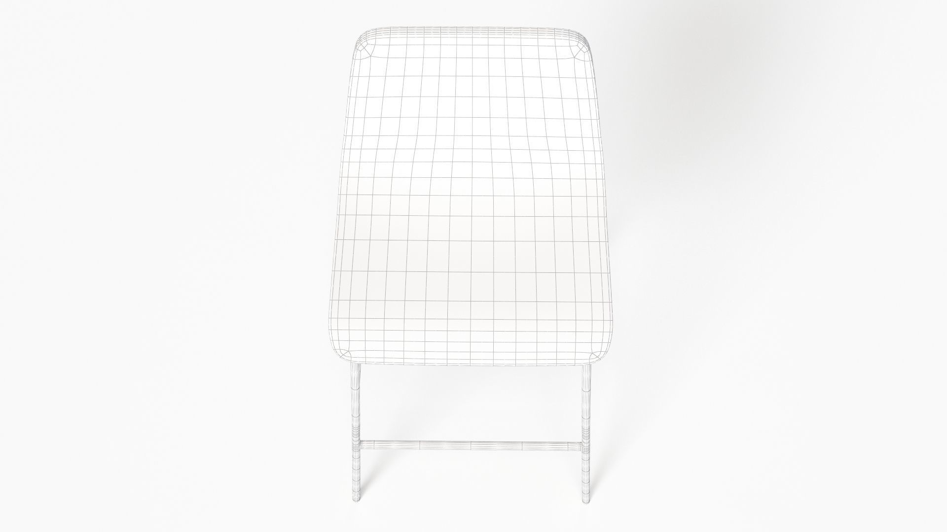 Lecture Bar Stool 3D model_12