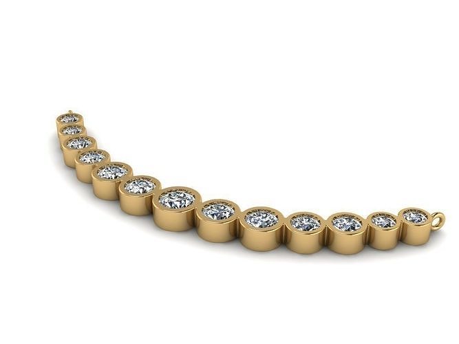  Round Necklace  353 3D print model
