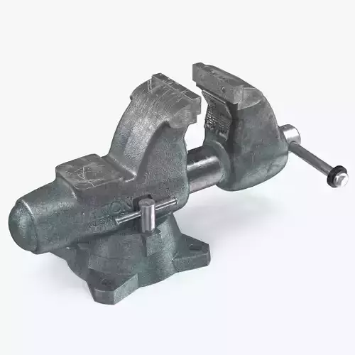 Wilton Pipe Bench Vise Dusty