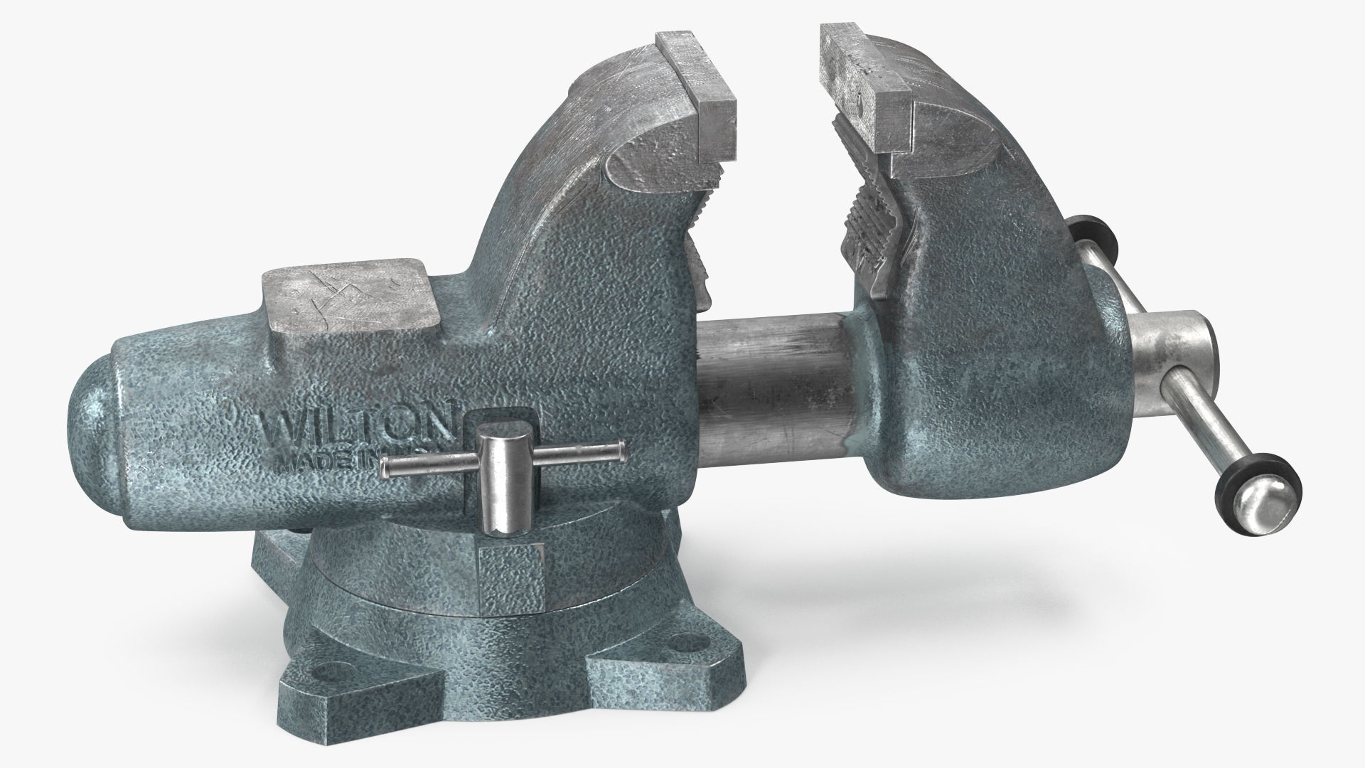 Wilton Pipe Bench Vise Dusty 3D model_14