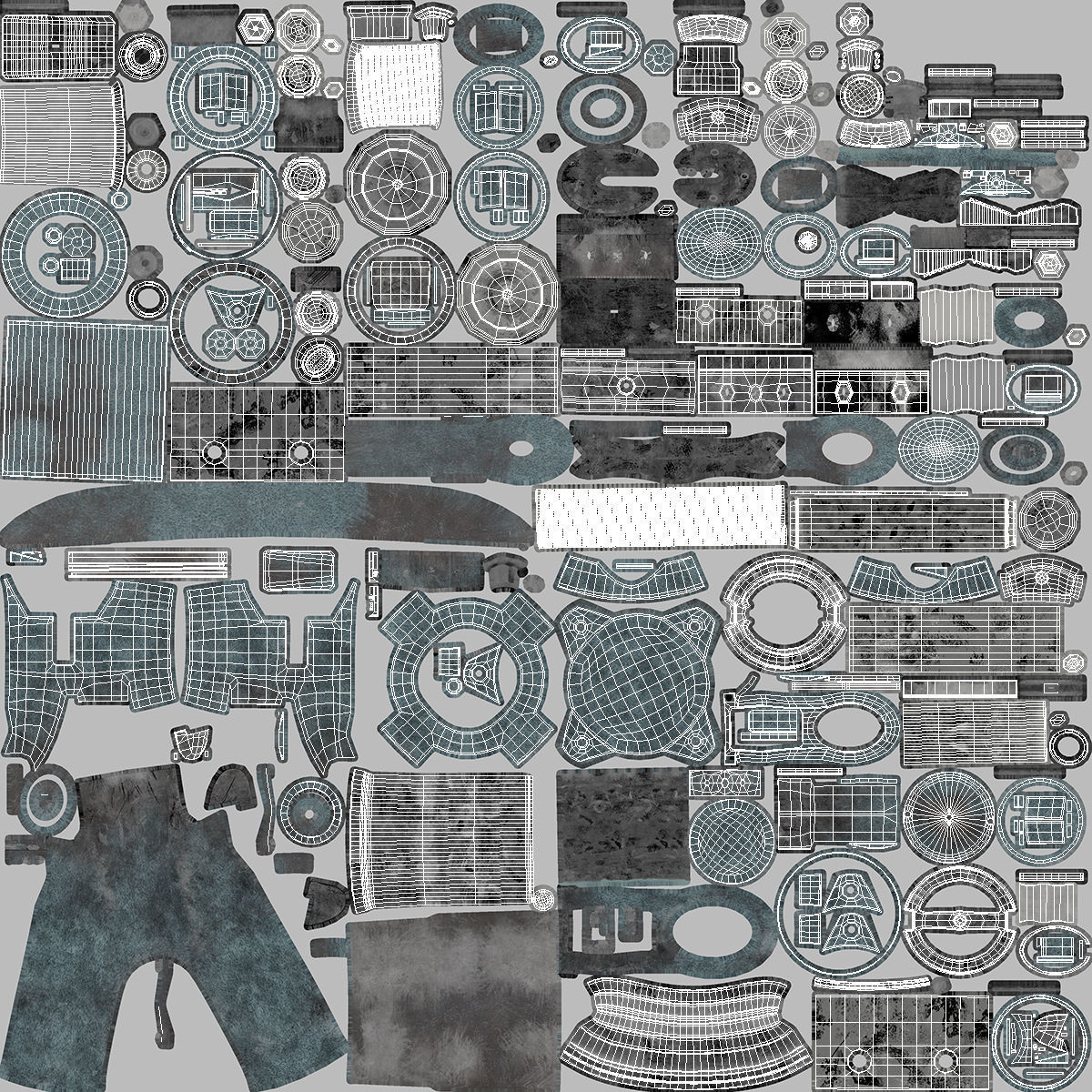 Wilton Pipe Bench Vise Dusty 3D model_18