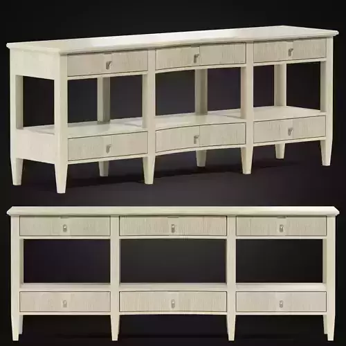 Reverie Console 3D model