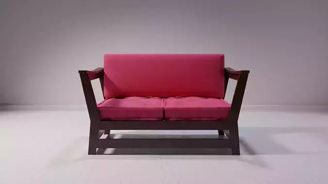 Pink sofa upholstery