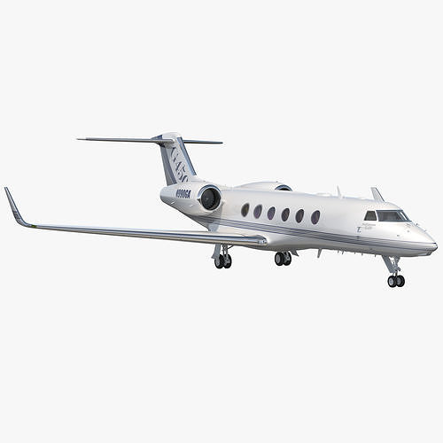 Gulfstream G450 3D model