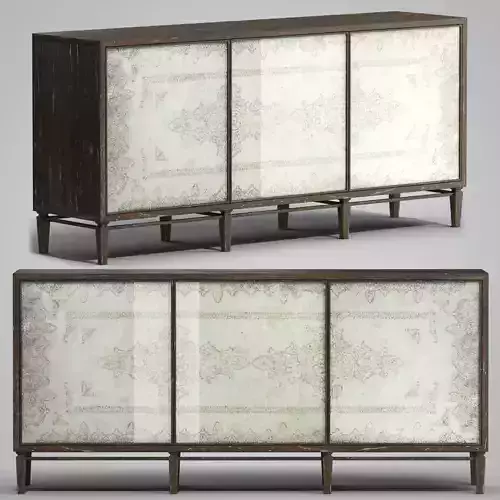 Melange Rosella Console 3D model