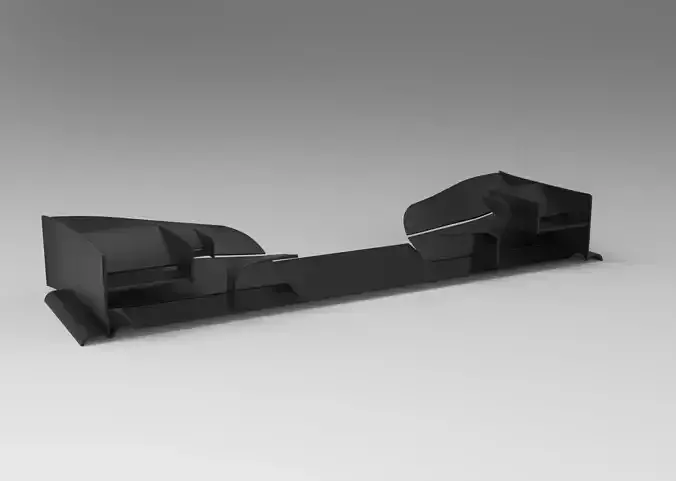 Front Wing - Red Bull RB6 3D print model