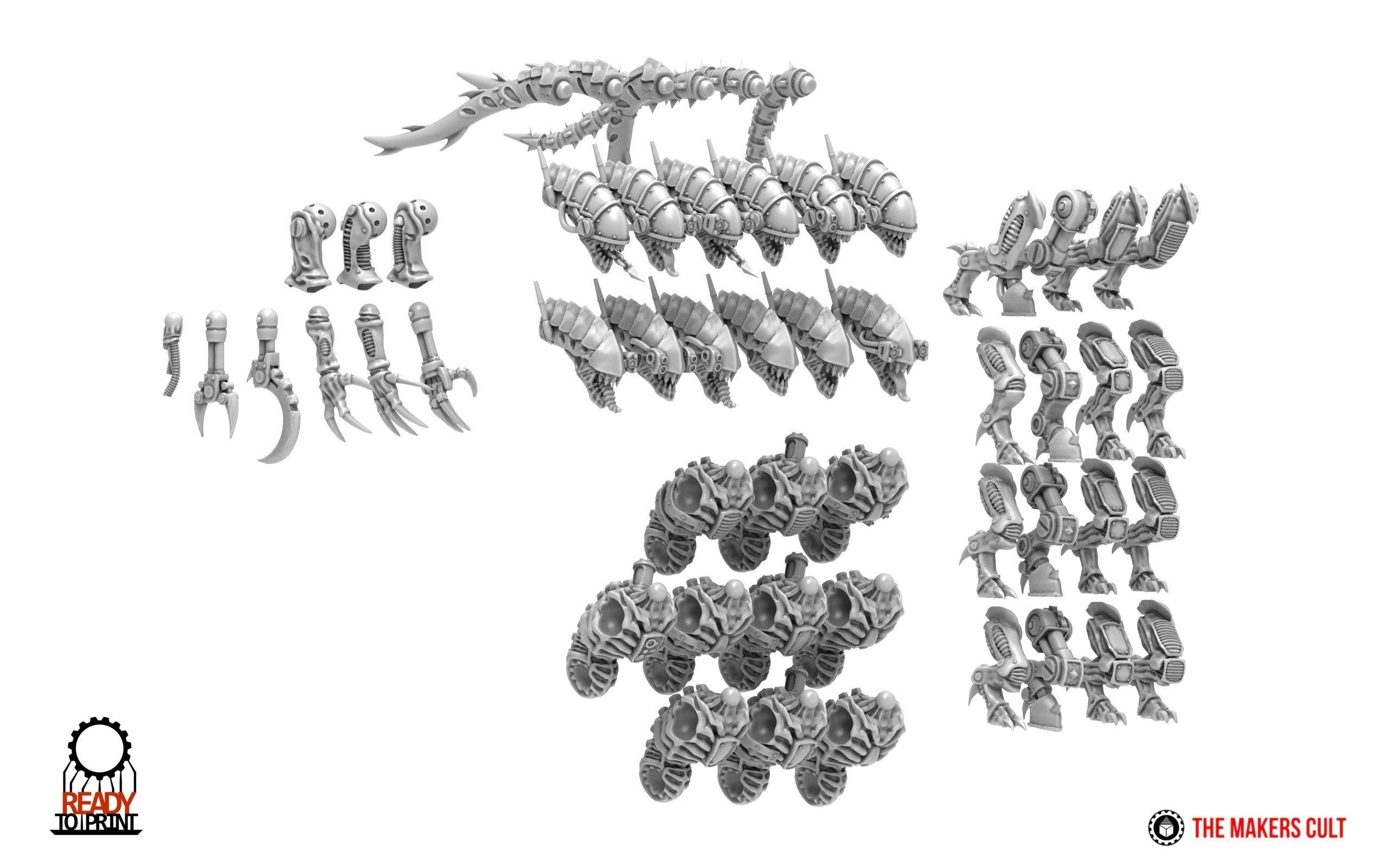 Iron Hive - Genemorphs 3D print model_2