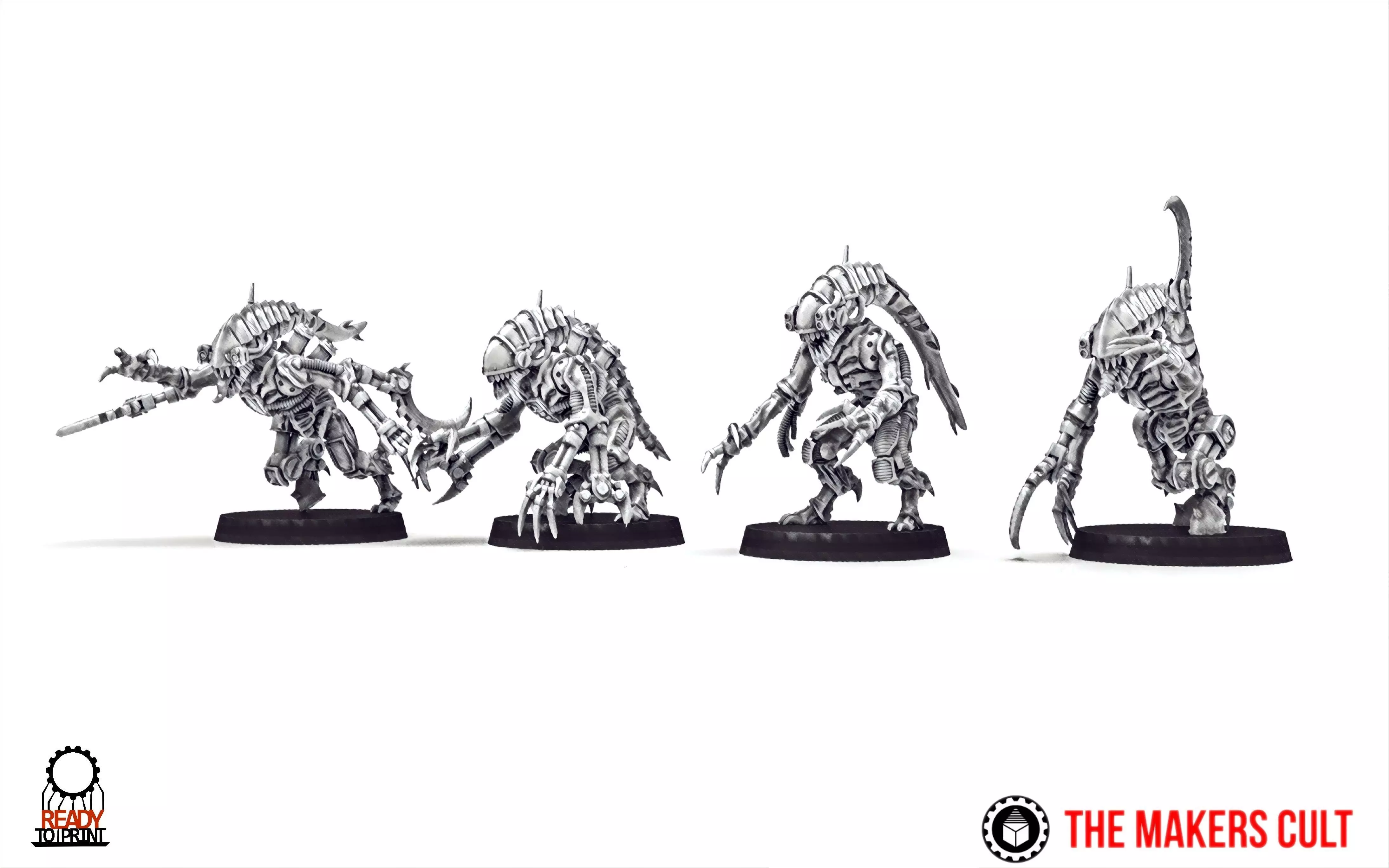 Iron Hive - Genemorphs 3D print model_0