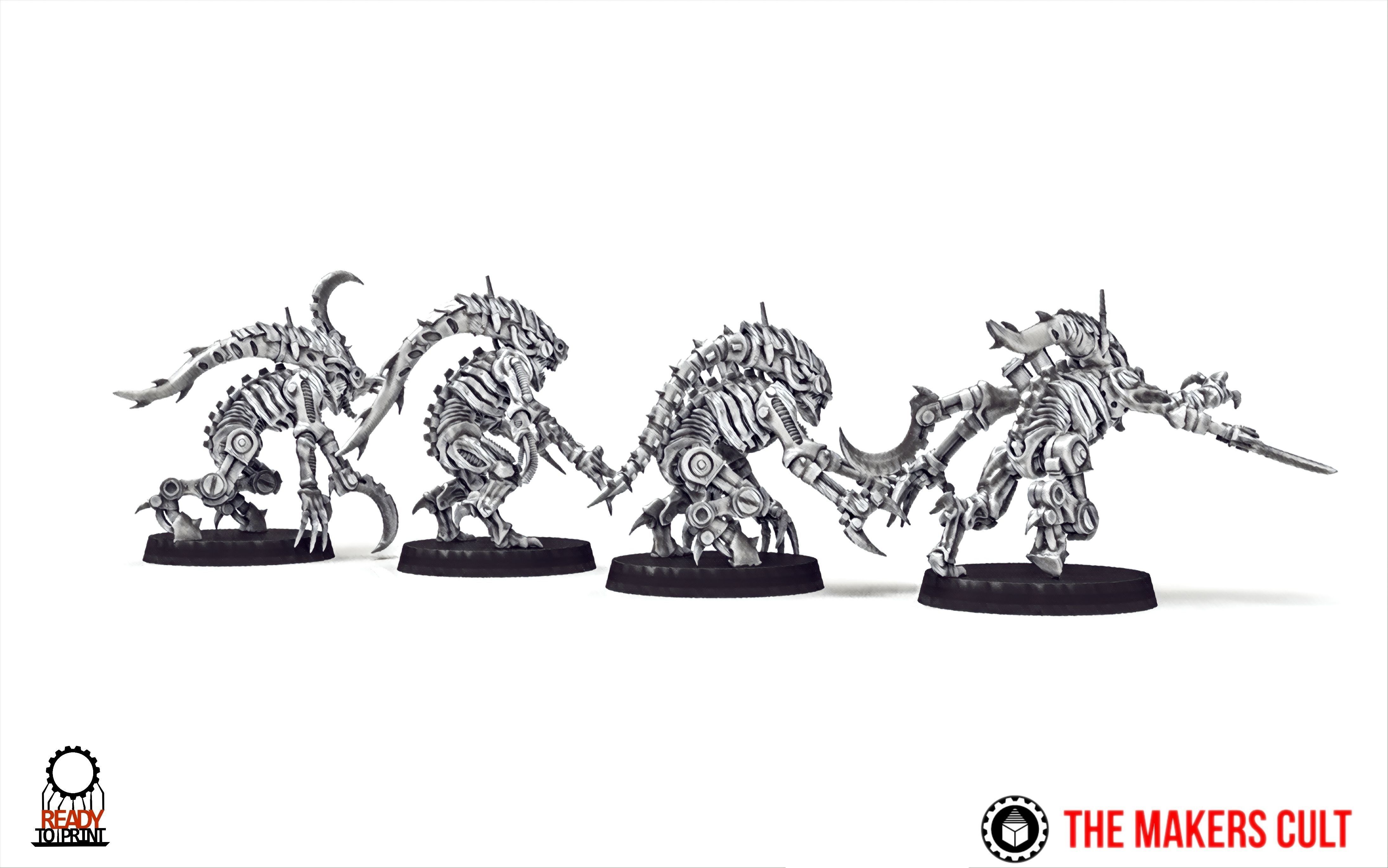 Iron Hive - Genemorphs 3D print model_1