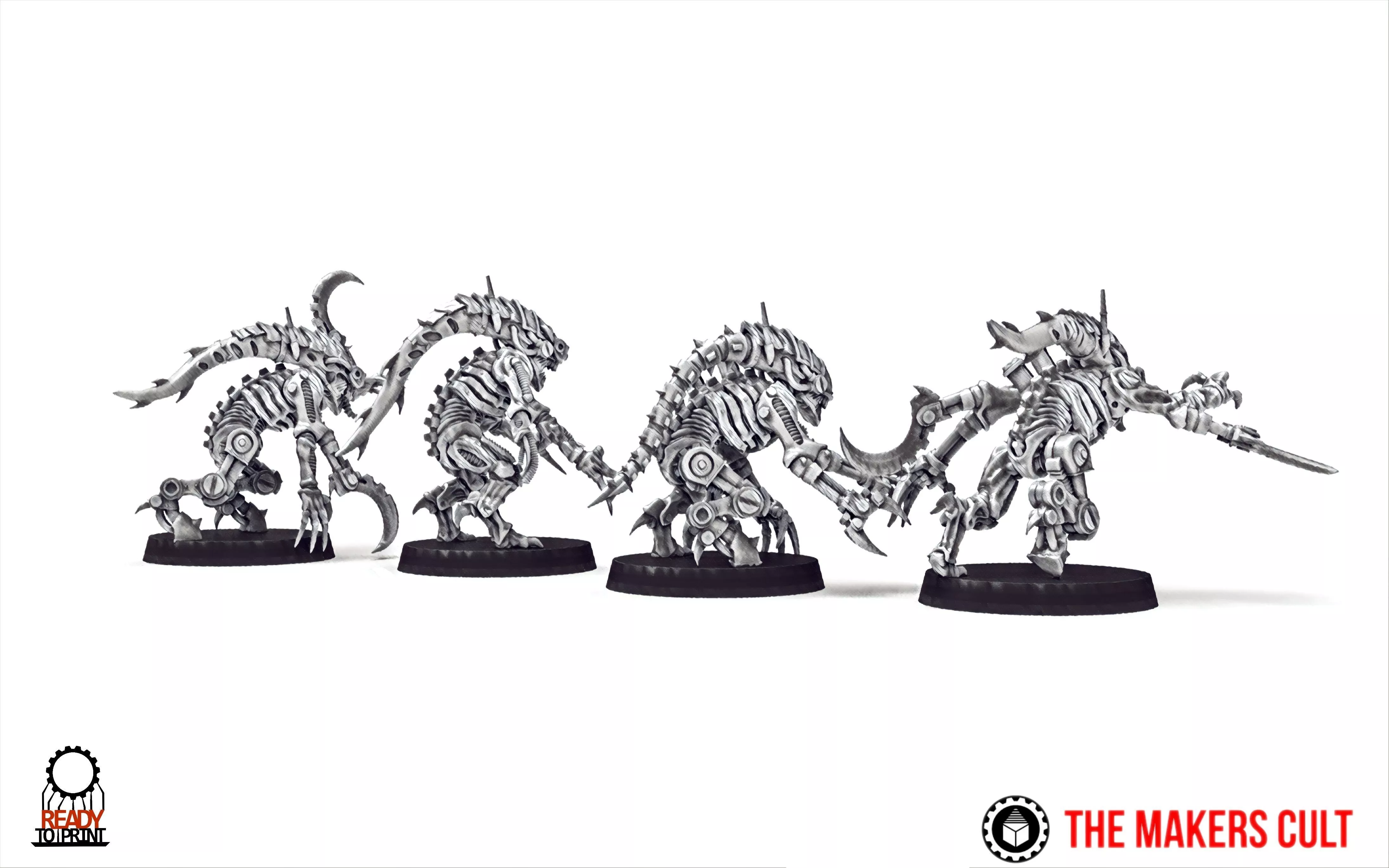 Iron Hive - Genemorphs 3D print model