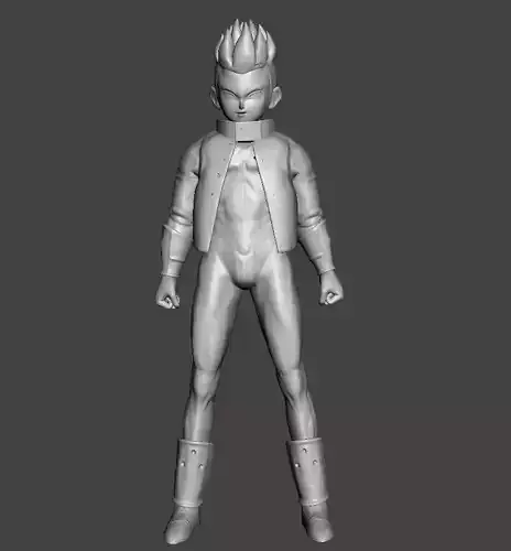 Oren Dragon Ball Heroes 3D Model 3D print model