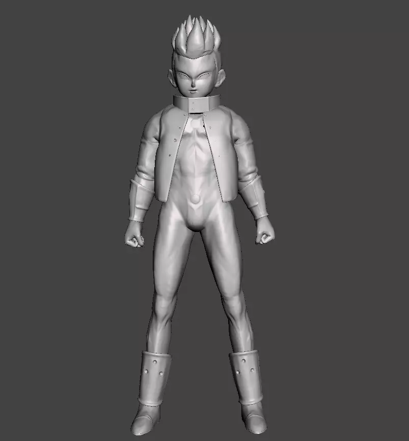 Oren Dragon Ball Heroes 3D Model 3D print model_0
