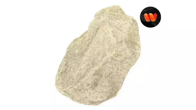 Natural Rock Raw Scanned