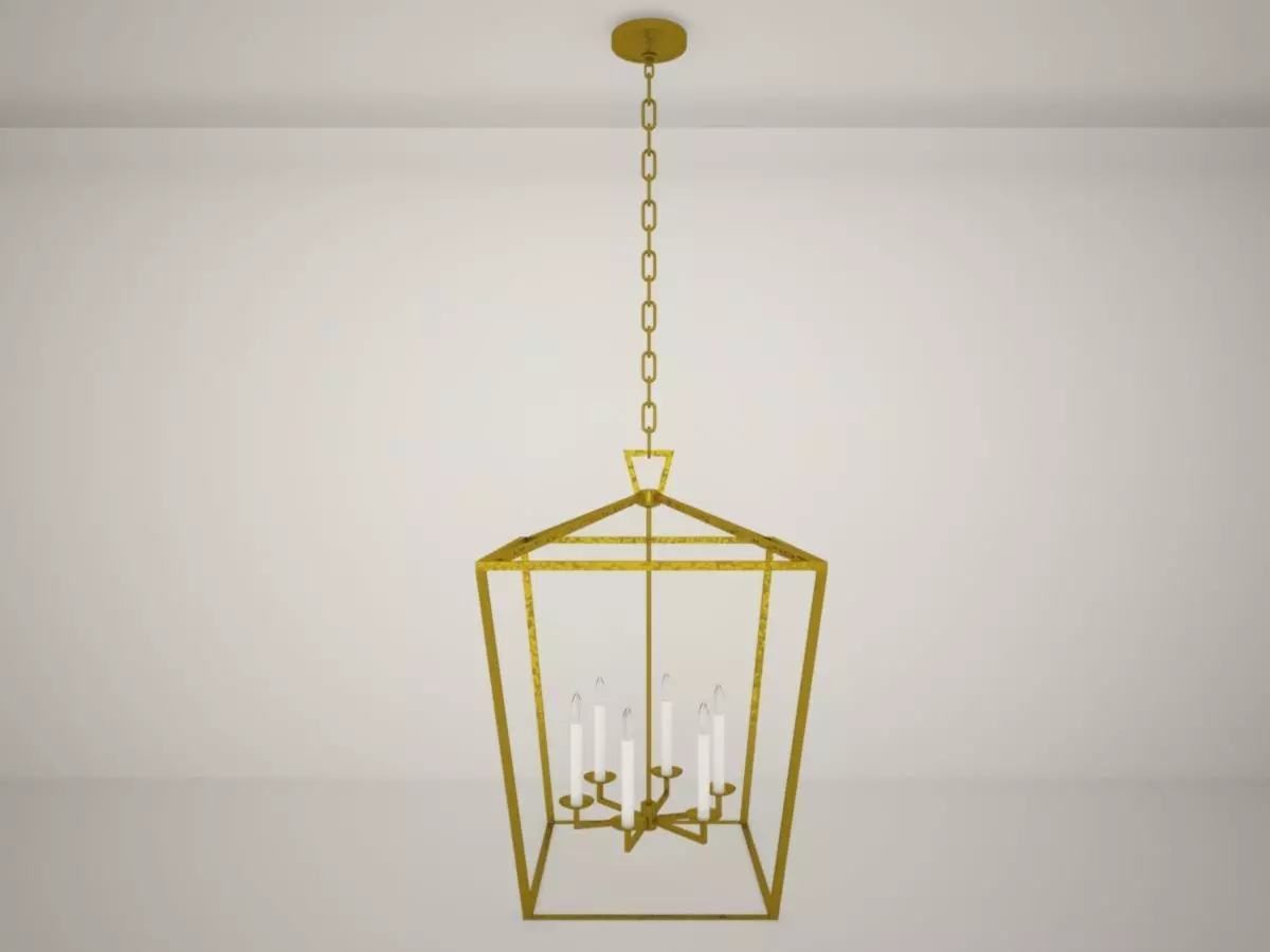 CHAPMAN e MYERS  Darlana extra large lantern 3D model_0