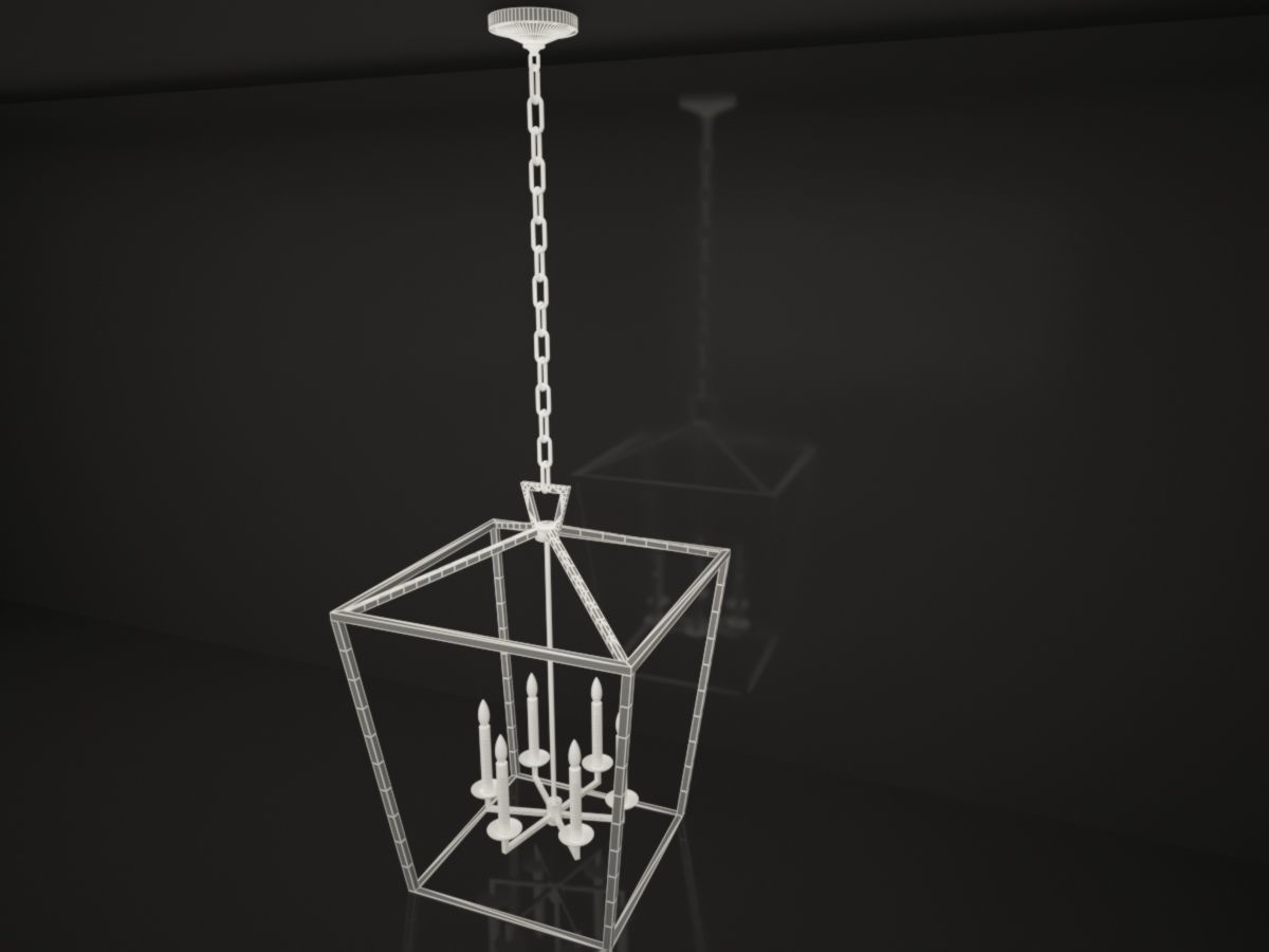 CHAPMAN e MYERS  Darlana extra large lantern 3D model_3