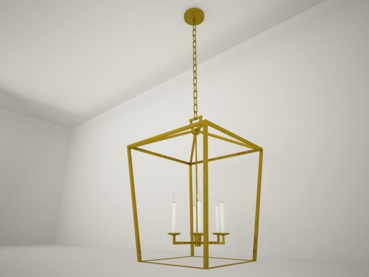 CHAPMAN e MYERS  Darlana extra large lantern 3D model_2