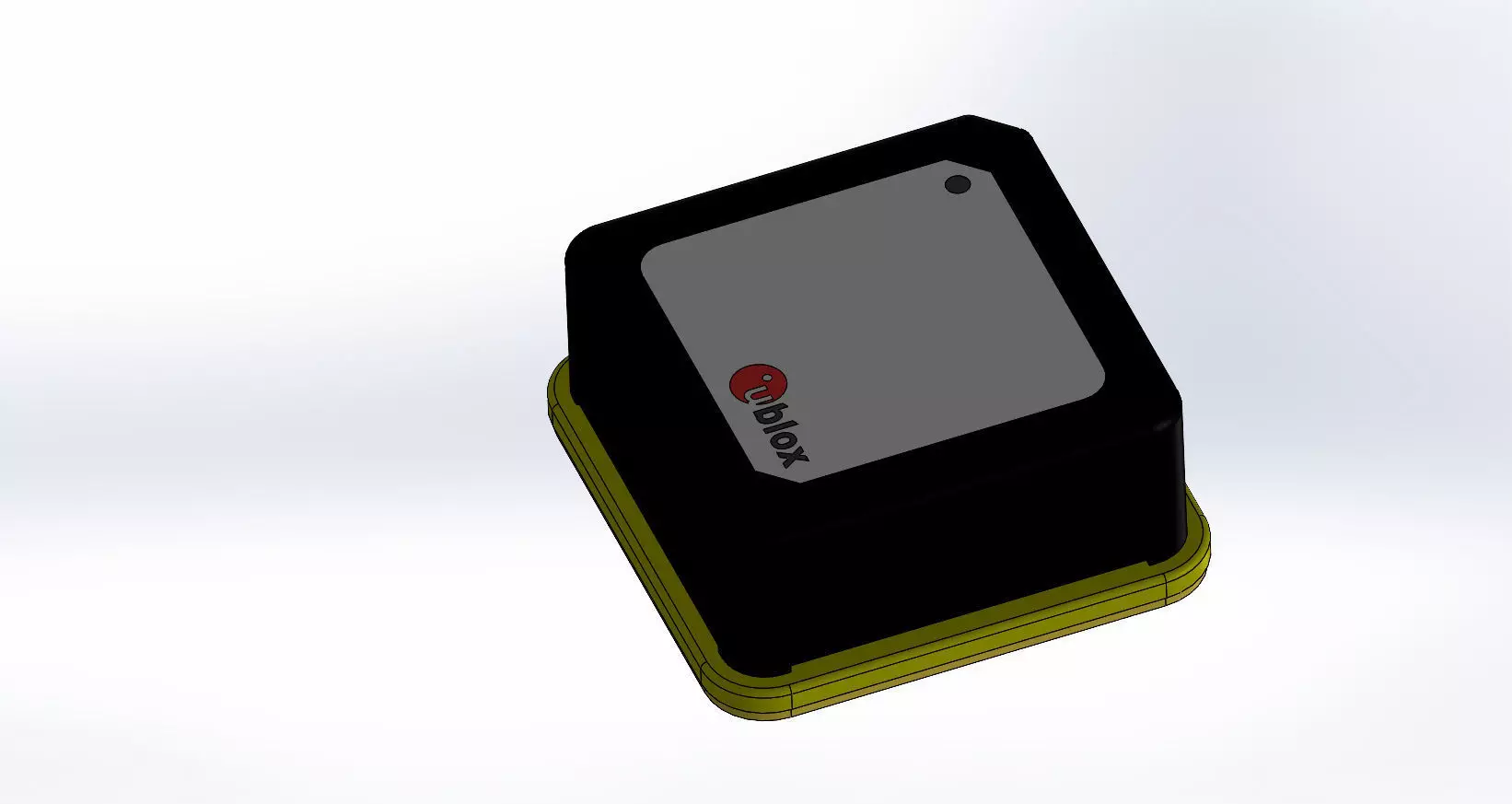 GPS MODULE 3D model_0