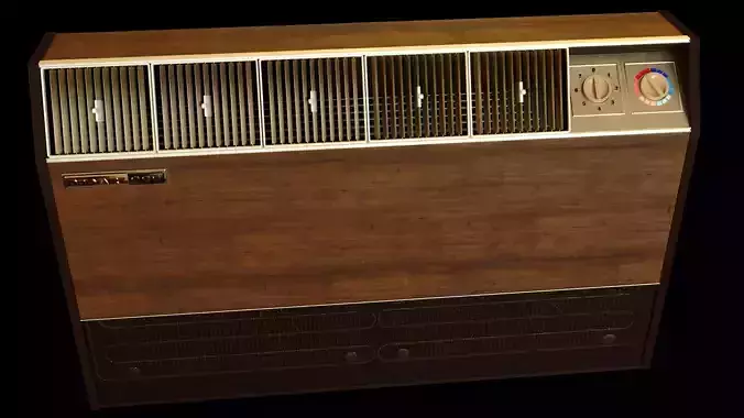 Vintage Floor Air Conditioner