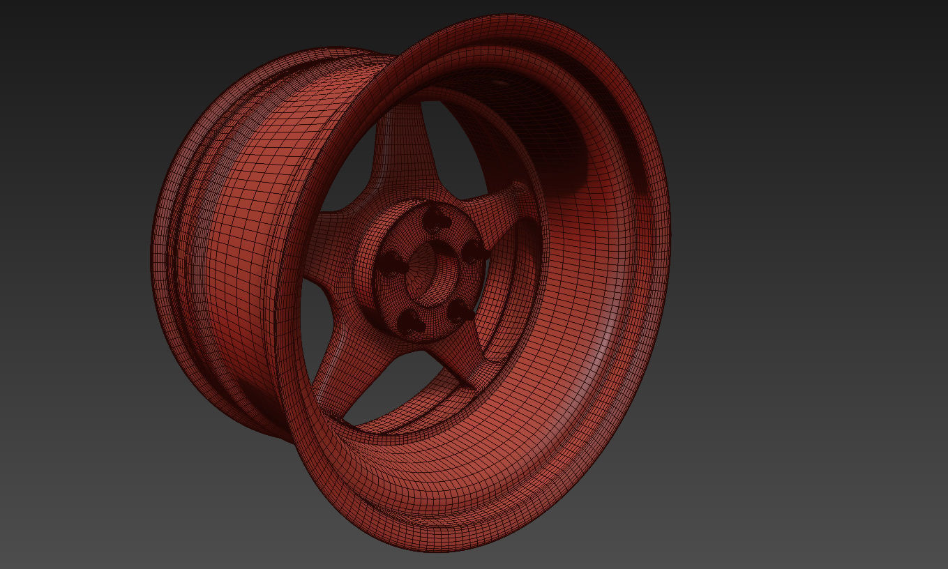 Brock B1 3D model_30