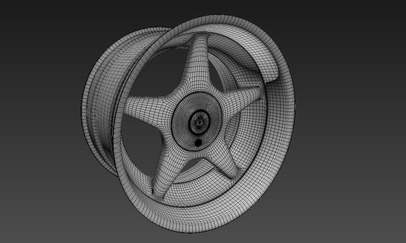 Brock B1 3D model_18