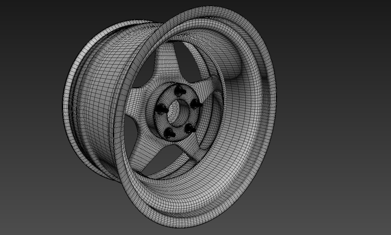 Brock B1 3D model_27