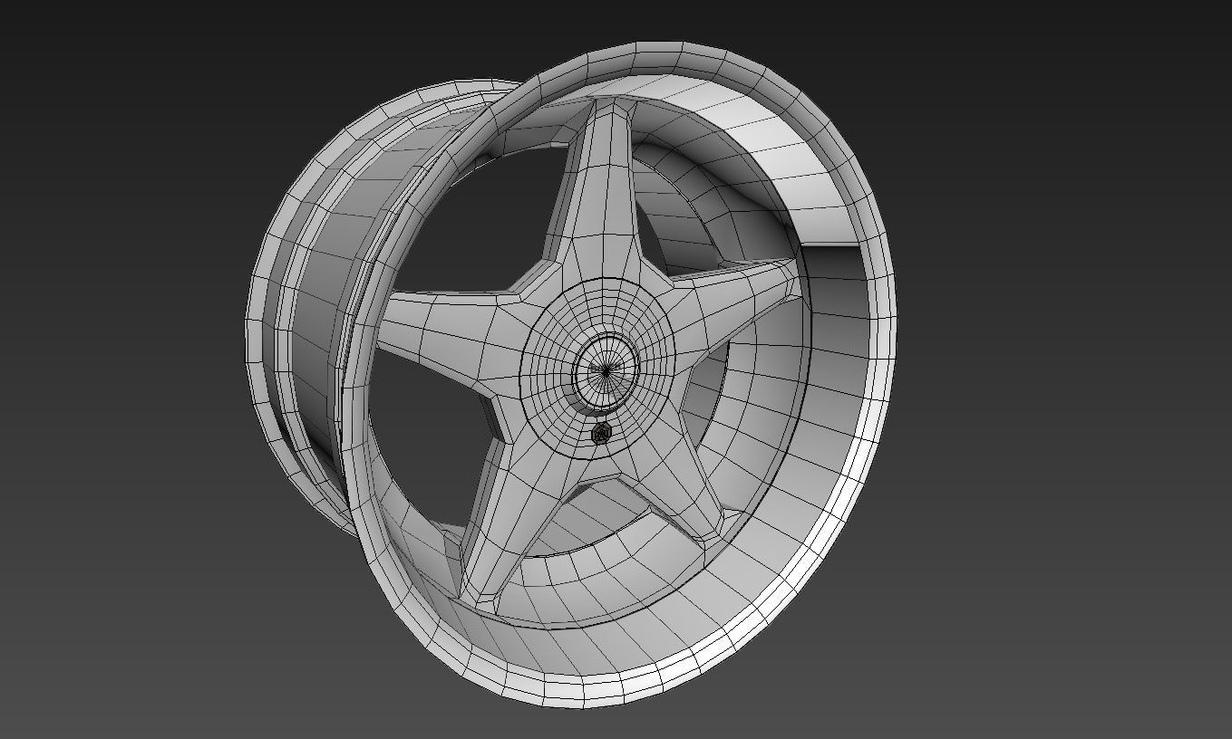 Brock B1 3D model_16