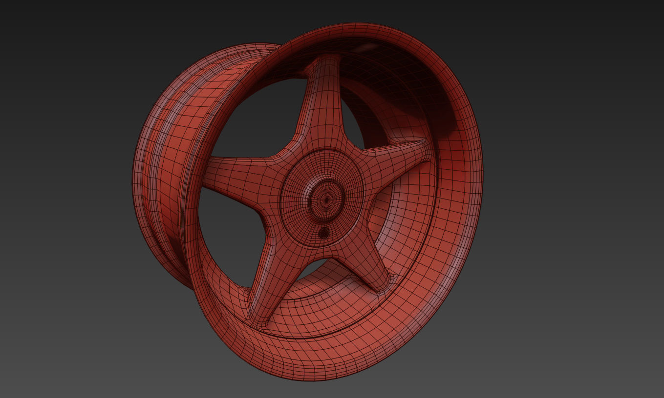 Brock B1 3D model_20