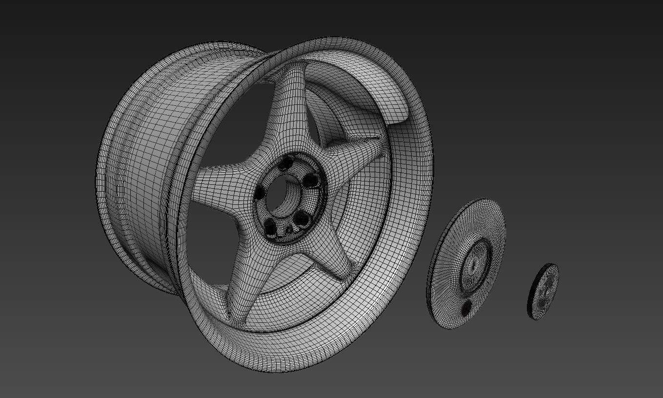 Brock B1 3D model_33