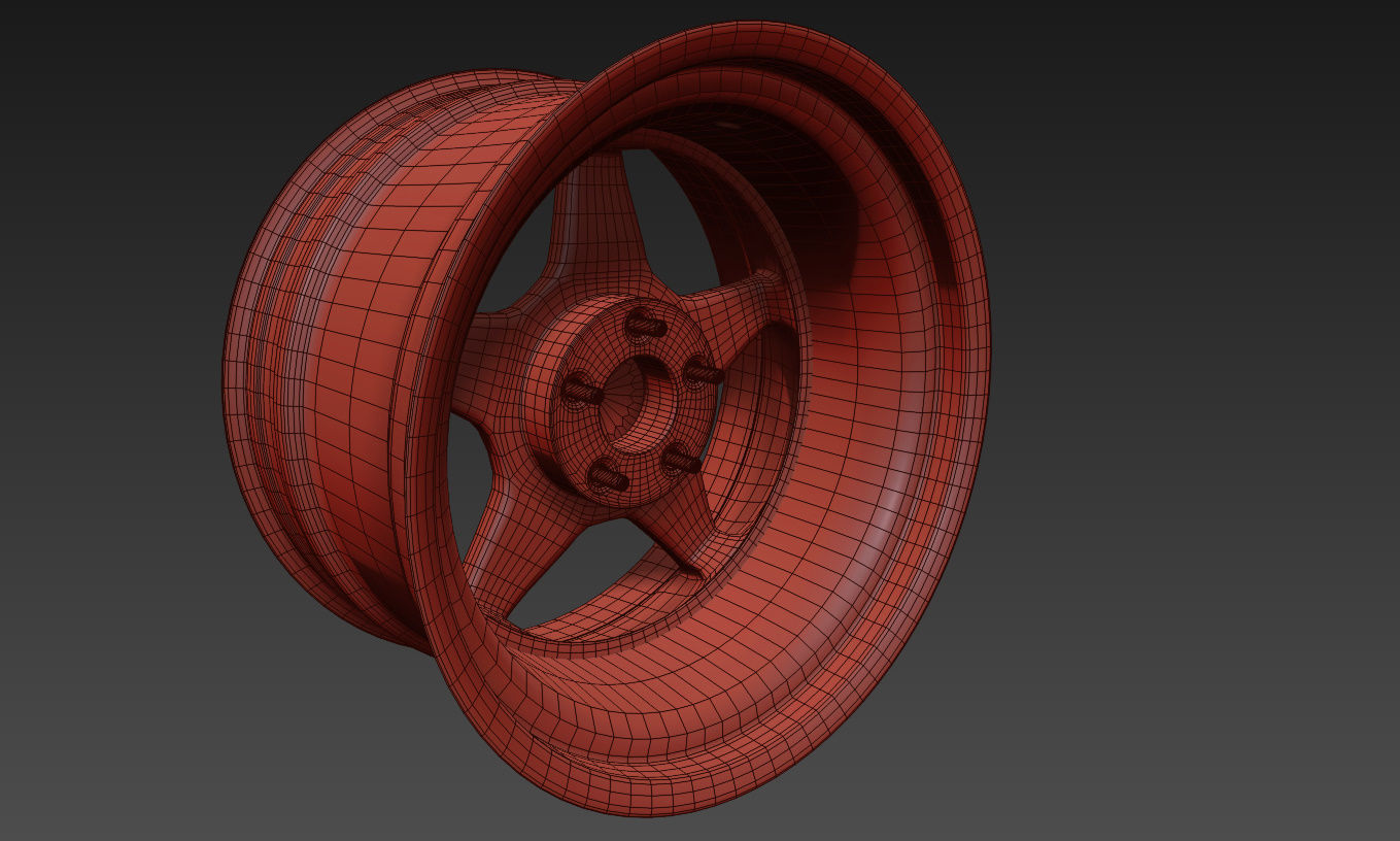 Brock B1 3D model_29