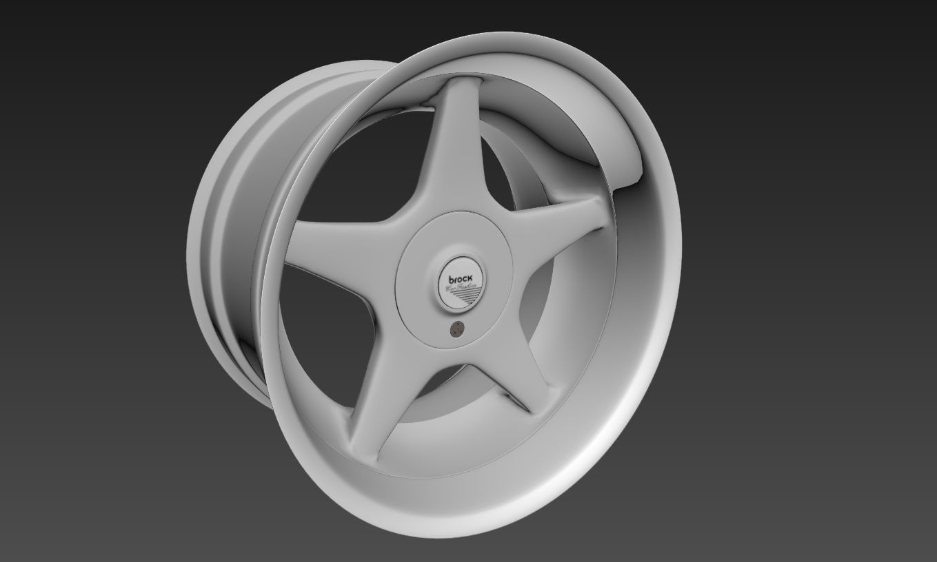 Brock B1 3D model_15