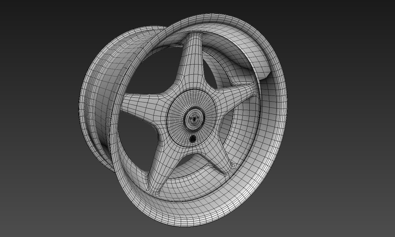 Brock B1 3D model_17