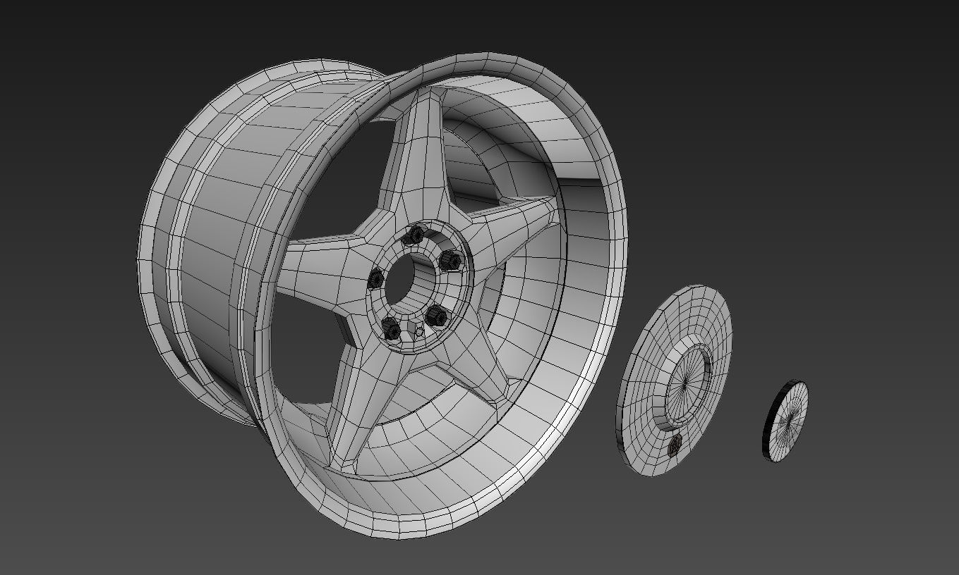 Brock B1 3D model_31