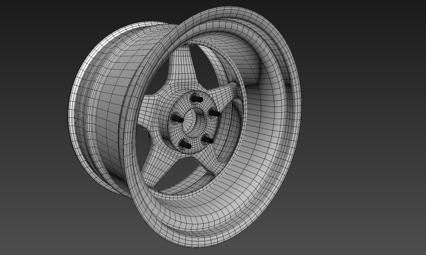 Brock B1 3D model_26