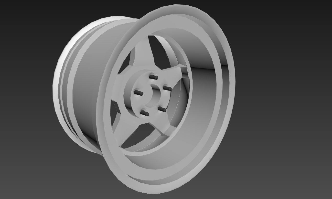 Brock B1 3D model_22